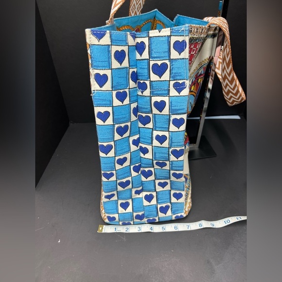 Brighton NWOT Limited Edition Believe In Love Canvas Tote Bag - Picture 10 of 15